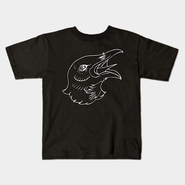 raven Kids T-Shirt by ACAB